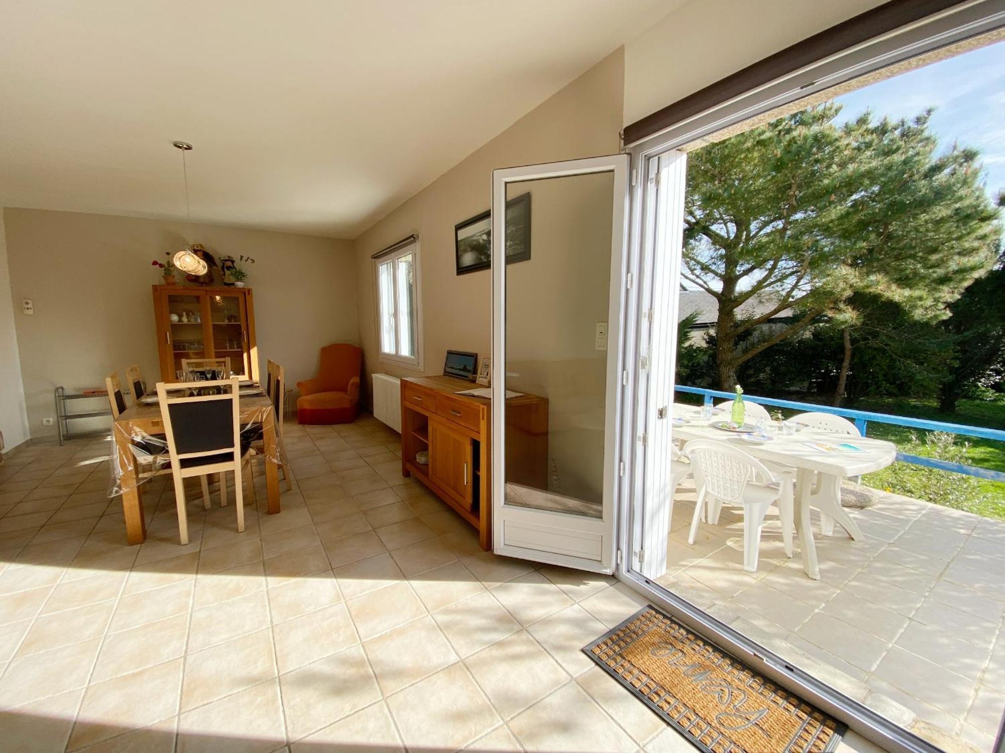 Er Blehua - 5 Pieces, Jardin, Sainte-Barbe - C58 Βίλα Plouharnel Εξωτερικό φωτογραφία